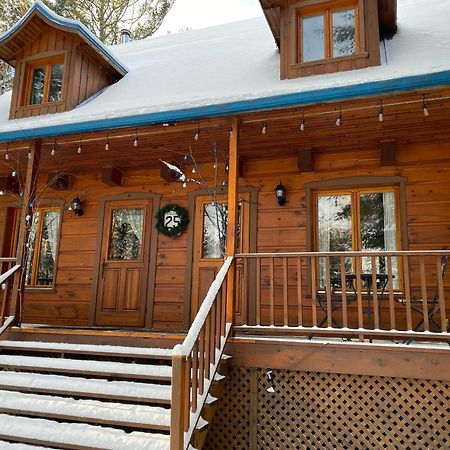 Les Chalets Sur Le Cap Saint Joachim Luaran gambar