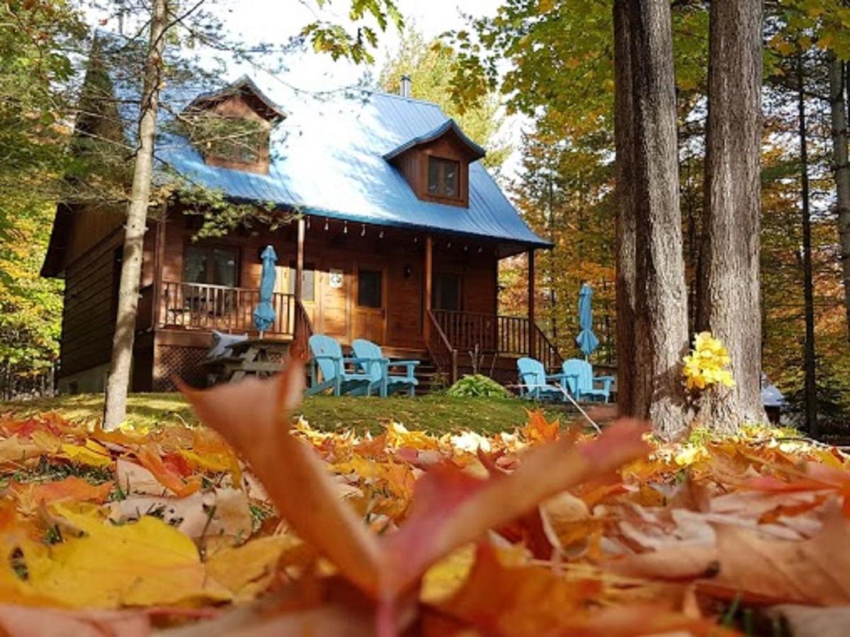 Les Chalets Sur Le Cap Saint Joachim Luaran gambar