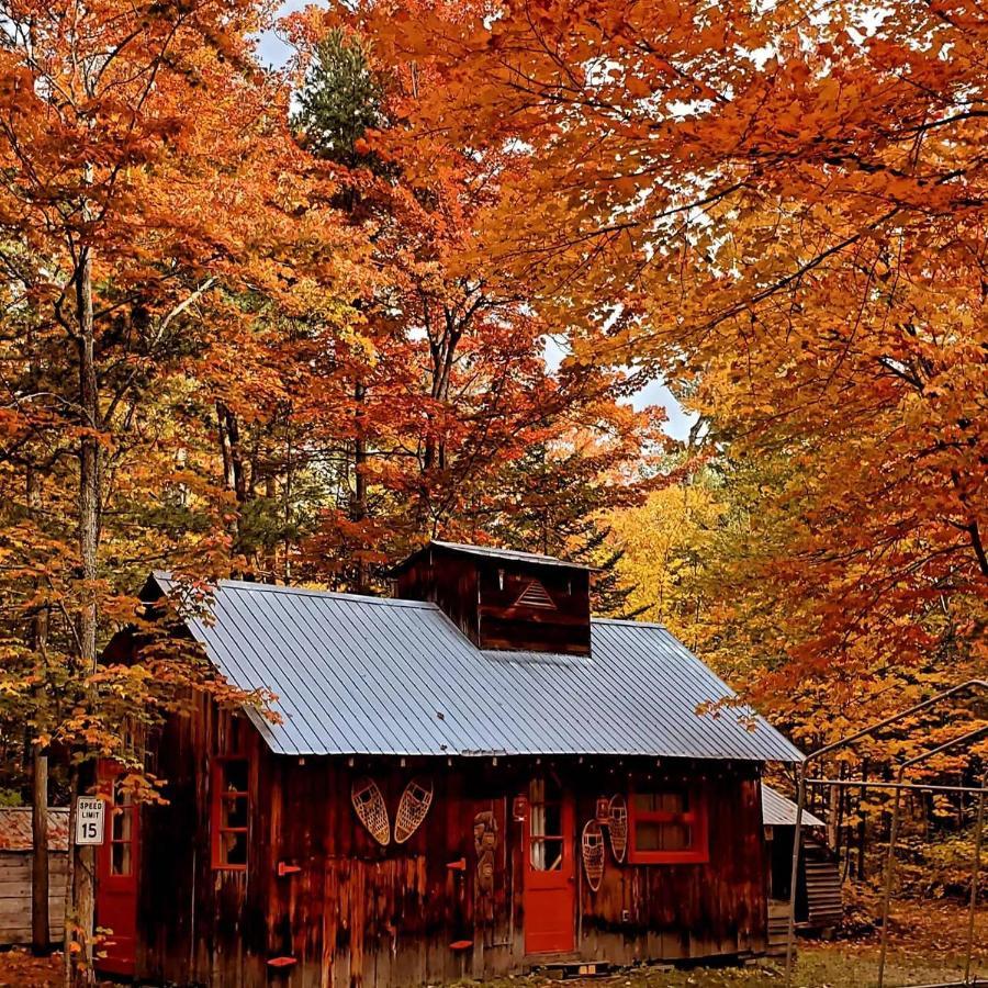 Les Chalets Sur Le Cap Saint Joachim Luaran gambar