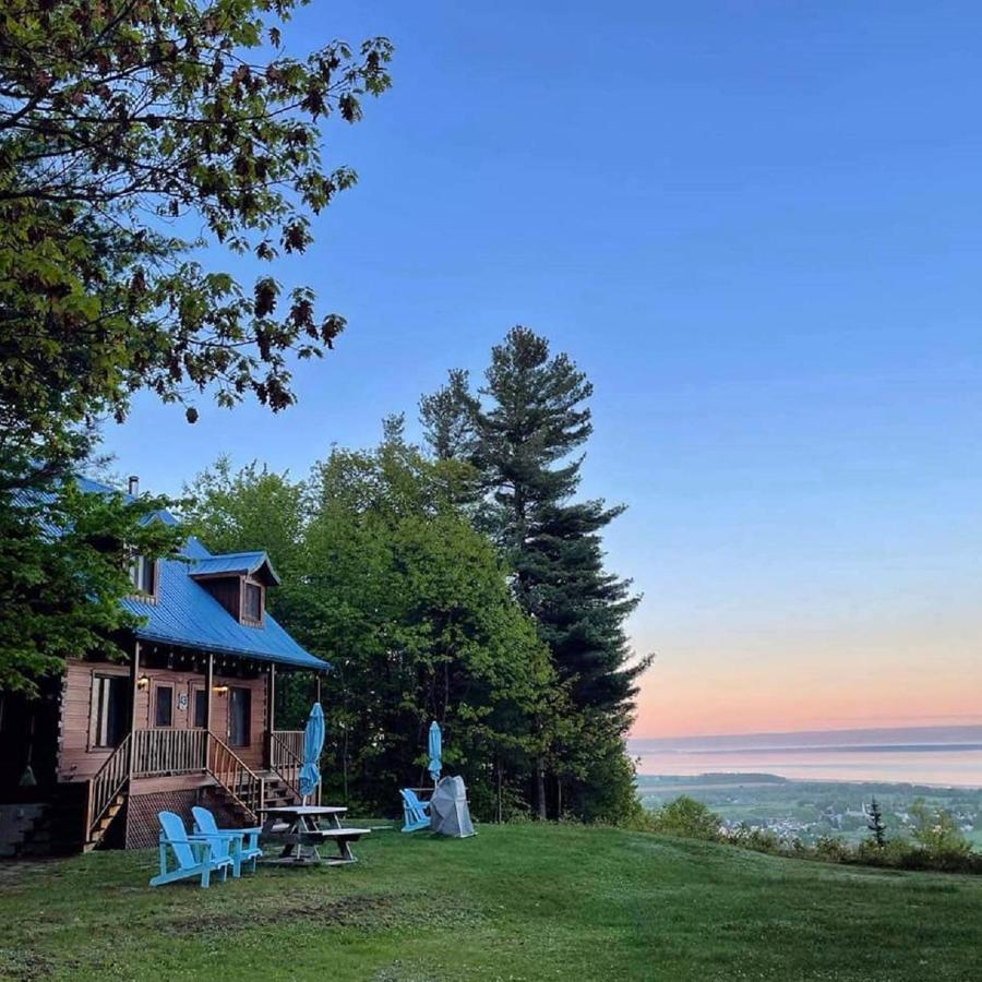 Les Chalets Sur Le Cap Saint Joachim Luaran gambar