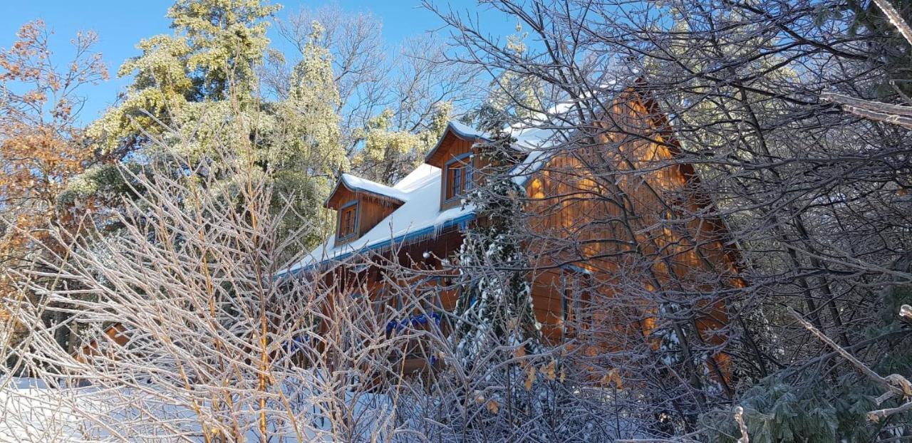 Les Chalets Sur Le Cap Saint Joachim Luaran gambar